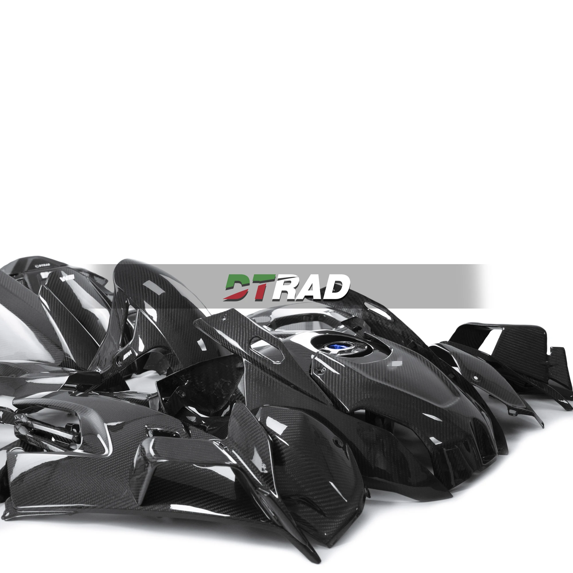 For BMW S1000RR K67-Accessories Full Carbon Fiber Motorcycle Winglet Fairing Kit Modification Modified Parts