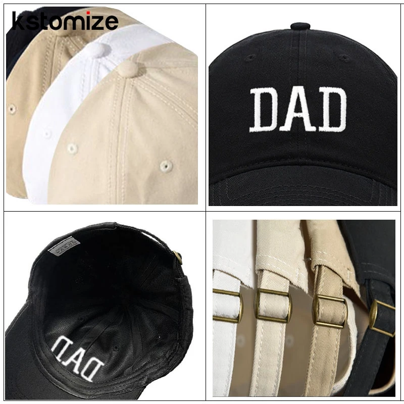 MOM DAD Embroidery Vintage Cotton Men Baseball Cap Women Hat Sport Visors Snapback Cap Breathable Outdoor Sun Hat Dropshipping 5
