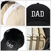 MOM DAD Embroidery Vintage Cotton Men Baseball Cap Women Hat Sport Visors Snapback Cap Breathable Outdoor Sun Hat Dropshipping 5