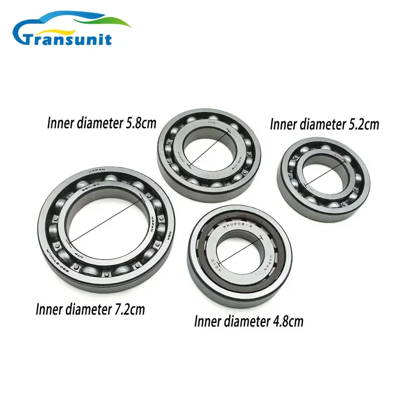 

New JF011E RE0F10A F1CJ Transmission CVT Pulley Bearing Kit 4 cylinder 4 pcs/kit Fits For Sprocket Wheel (Pulley)