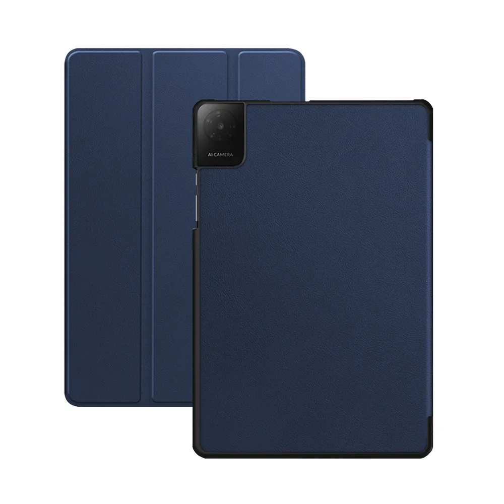 Smart Tri-Fold Folio Case with Hard PC Back