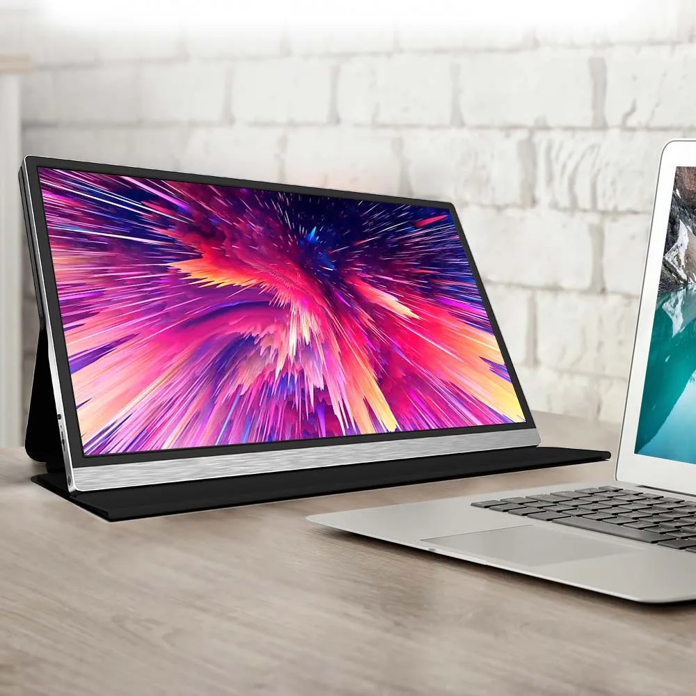 Ǯ HD ޴  , USB C Ÿ, HDMI ȣȯ, PS5/4, ġ, Xbox, ޴, ƮϿ, 60Hz A + IPS LCD ȭ, 15.6 ġ