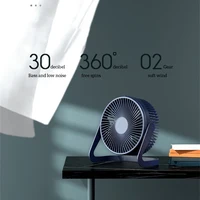 USB Strong Wind Silent MINI Fan Desk 360 Degree Rotatable Summer Cooling Portable Fan for Laptop Notebook Ofiice 6
