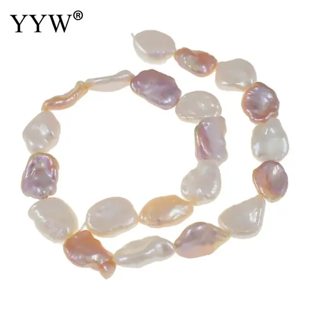 Grade AAA Keshi Cultured Freshwater Pearl Beads