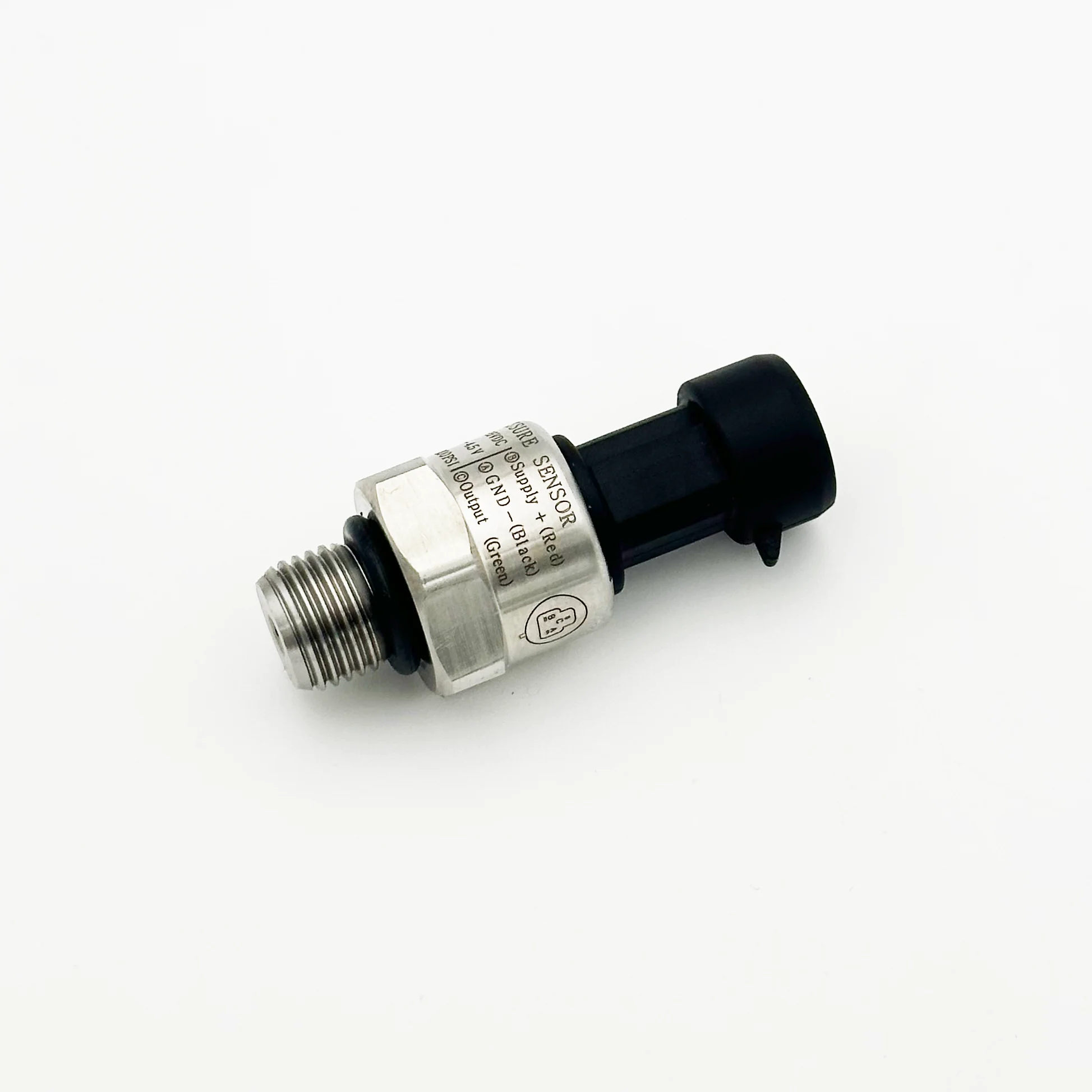 G1/4 스테인리스 스틸 압력 트랜스미터 -14.530 PSI 범위 DC 전원 공급 장치 5-16V 산업용
