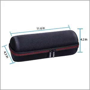 Case Compatible with Ultimate Ears MEGABOOM 4/3 Portable Speaker, Black+Gray