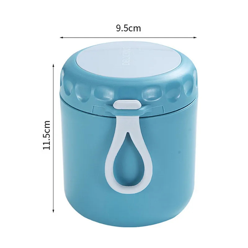 Insulated Stainless Steel Food Jar - 430ml Thermos Container