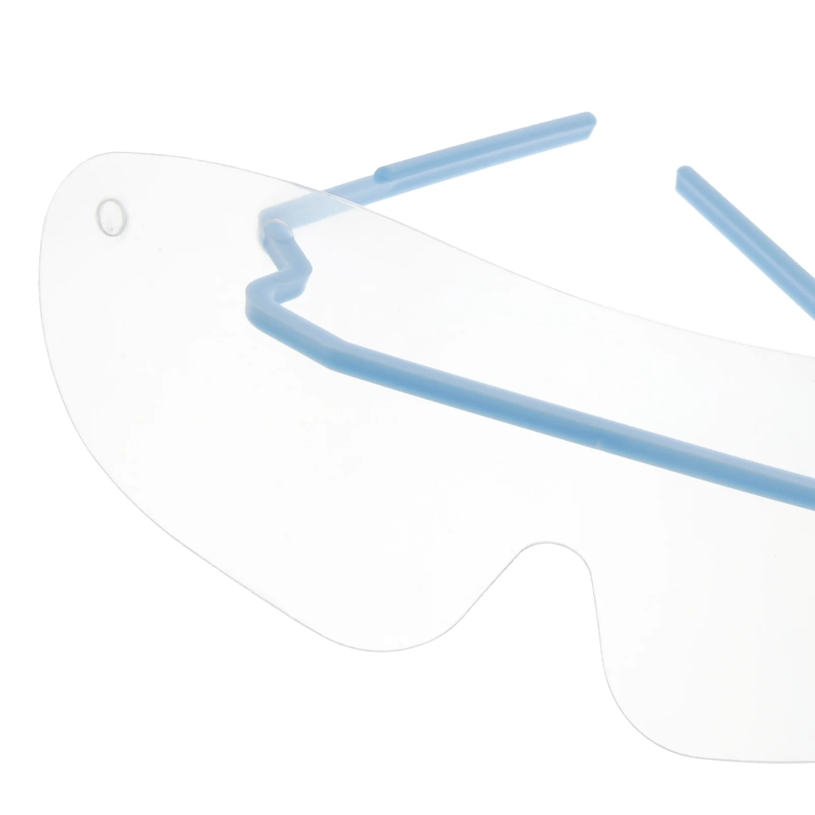 10pcs of One Bag Prevent Goggles Protective Glasses Eyes Protector Disposable Eye Mask Windproof Eye Cover for Man Woman (Assort 3