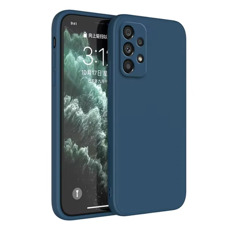 Luxury Liquid Silicone Phone Case - Premium Protective Back Cover
