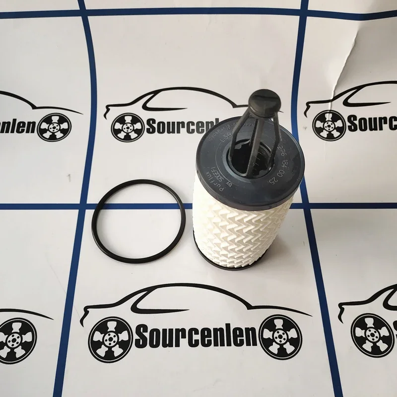 Oil Filter 2761800009 for Benz W204 S205 A207 W166 W251 V222 R172 3.0L 3.5L 4.6L Engine