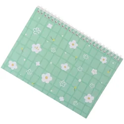 Pink Sticker Book: Birthday Blank Rectangular Organizer for Reusable Sticker Storage (B)