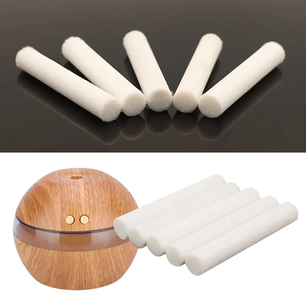 5pcs Replacement Filter Cotton Sponge Sticks for USB Humidifier Air