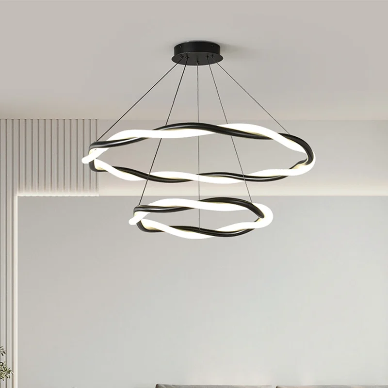 

Регулируемая Потолочная люстра, Подвесная лампа-гирлянда, осветительные приборы для коридора, спальни, лофта, современный декоративный шнур