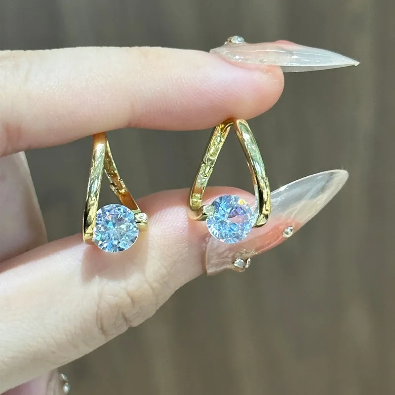 High end gorgeous elegant temperament earrings, original exquisite imitation jewelry, banquet anniversary ear studs 8 Sf930f96064224463abe271318ed688c39