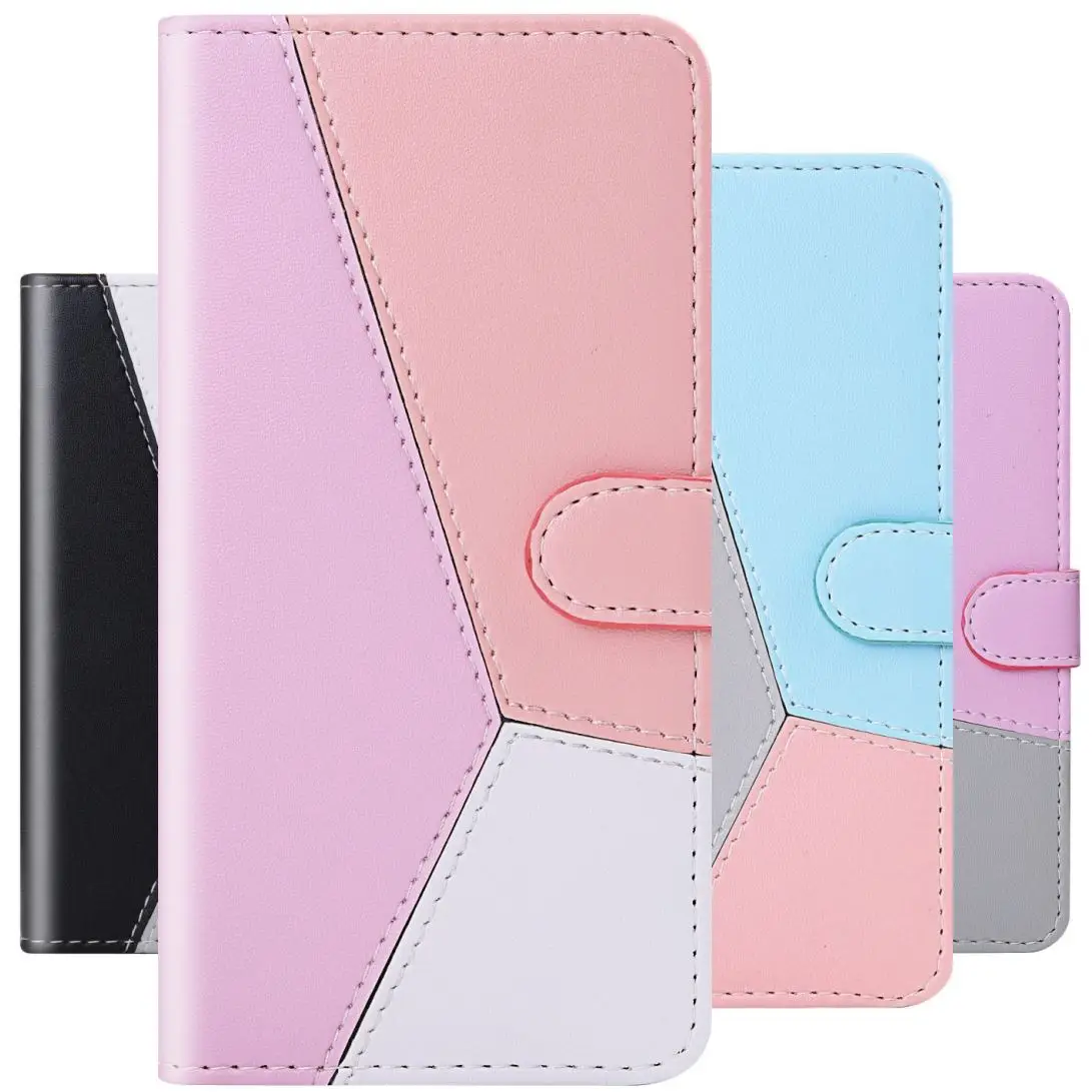 

Дамские чехлы для телефонов, чехол для Xiaomi Redmi 10 9A 9C 7A 8A Note 9 8 7 8T 10 11 Pro 11S 7S 9T Girls, хит продаж, цветной кошелек D29G