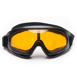 Polarized Photochromic Outdoor Sports Goggles (Orange PC lens)
