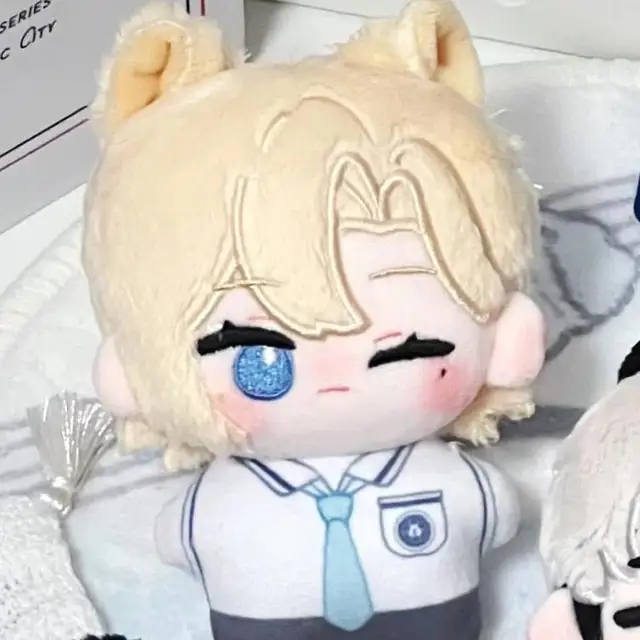 PLAVE Korean Star 10CM Stuffed Doll YEJUN NOAH BAMBY EUNHO HAMIN