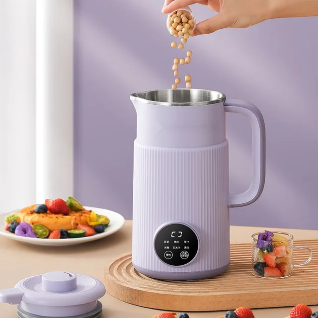 Machine à lait de soja OSTMARS 220V, mélangeur multifonction automatique, sans cuisson, sans filtre, nouveau modèle 1