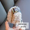 Kid's Autumn Winter Shearling Shoes Children Furry Warm Soft Fashionable Shoes Girls Toddler Cute Fleece Casual Plush Flat Shoes 4