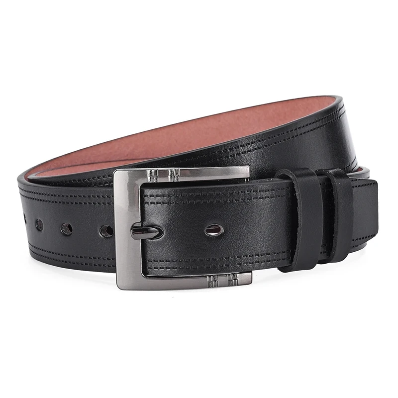 Leather ' Buckle Jeans Cowskin Belts Busin
