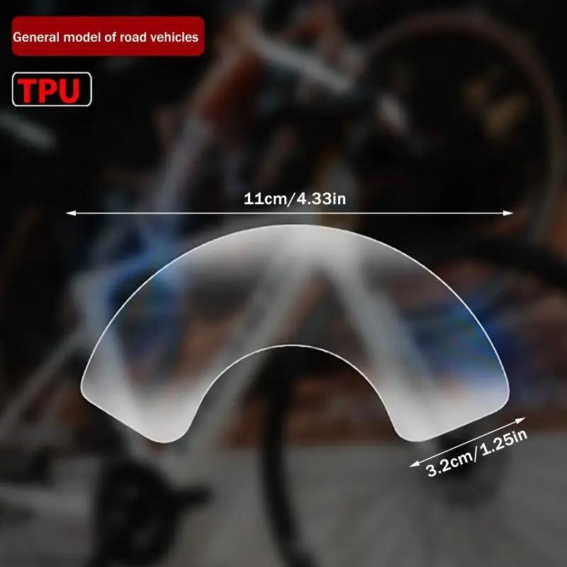 Bicycle Frame Scratch-Resistant Protective Stickers
