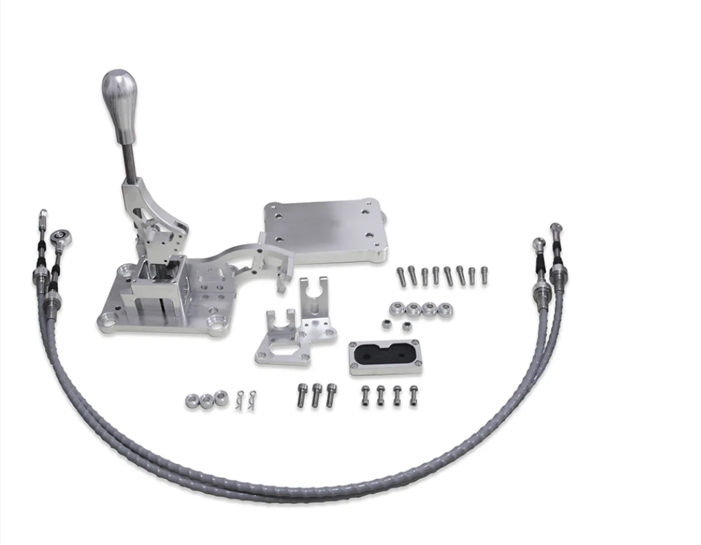 Whole Set Car Shifter Box Shifter Cables Knob Trans Bracket Base Plate Firewall Cable Grommet For RSX K-Swap K20 K24