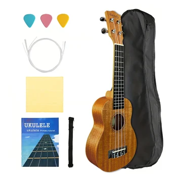 21 Inch Soprano Ukulele with Accessories 1