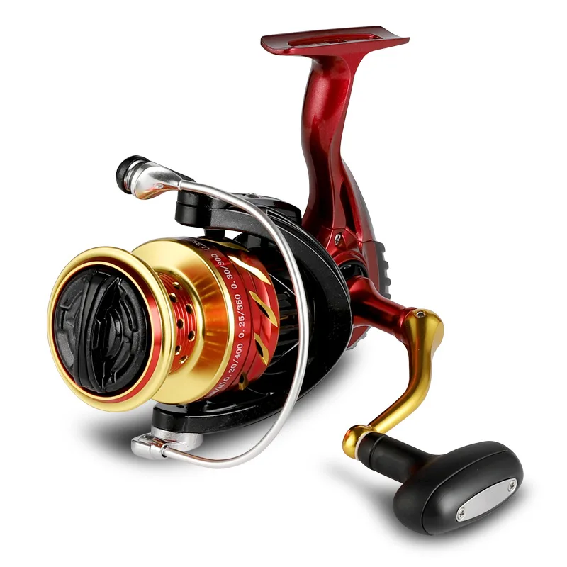 

CS 2000-7000 Series Fishing Reel 5+1BB 4.6:1 Gear Ratio Spinning Reel 10KG Max Drag All Metal CNC Rocker Carp Fishing Reels