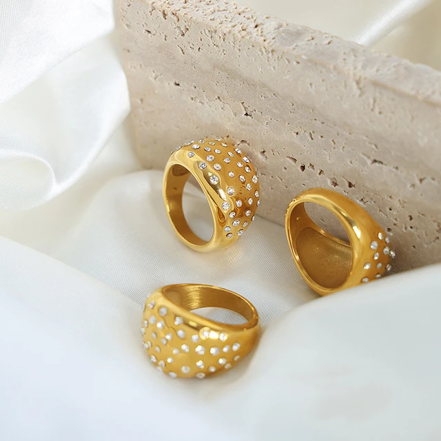 Serpent Gold Ring – Sunsara Jewellery
