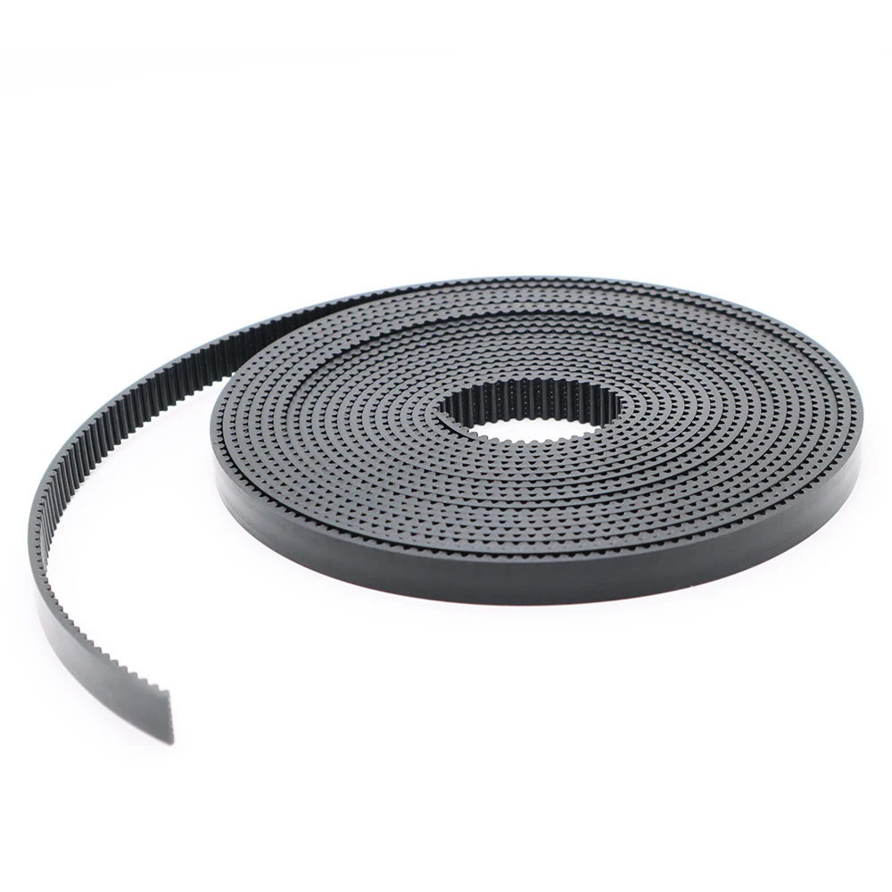 HTD 3M Open Timing Belt PU Steel Core Polyurethane 3M Belt Width 9/10/15mm~40mm Synchronous