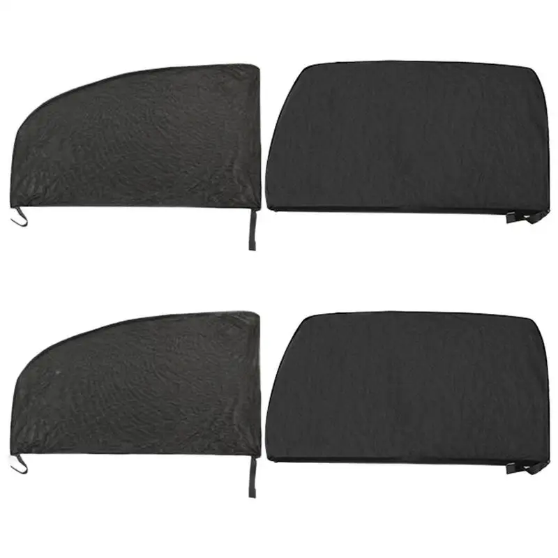 

Солнцезащитные шторы для автомобиля, гибкие боковые шторы с защитой от ультрафиолета