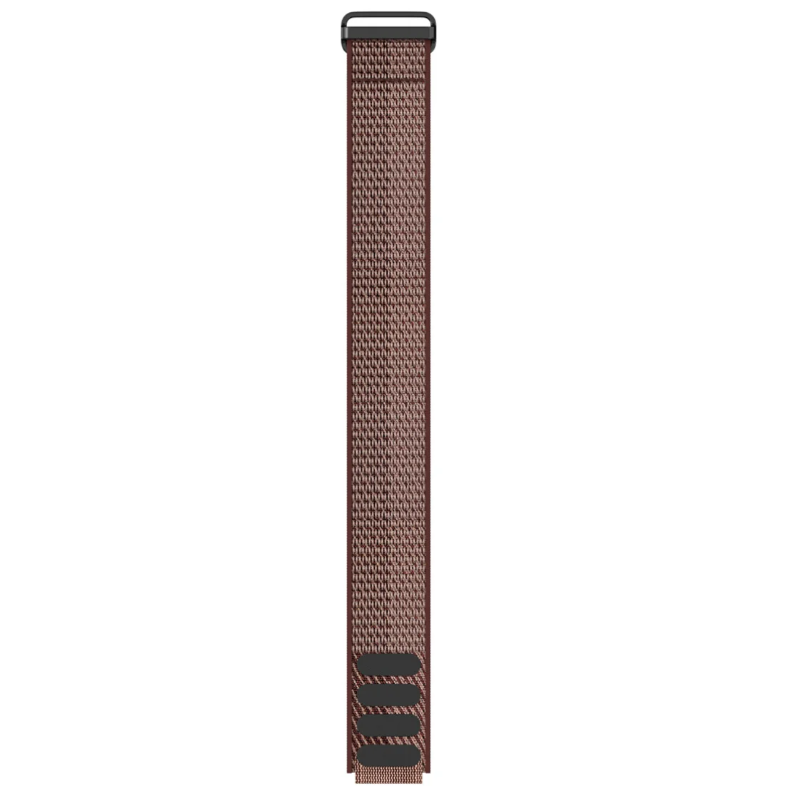 Lightweight Nylon Sport Watch Band with Adjustable Hook Loop Closure