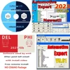 en Auto+2024 Delphis 2021.10b con software keygen DS 150 Auto+coms 2021.11 Códigos+Automotive 11.33+Automotive Expert 9.6 1
