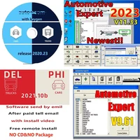 en Auto+2024 Delphis 2021.10b con software keygen DS 150 Auto+coms 2021.11 Códigos+Automotive 11.33+Automotive Expert 9.6 1