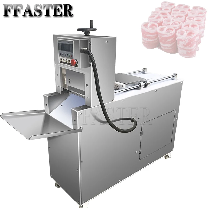 

Commercial Electric CNC Double Four Cut Lamb Roll Machine
