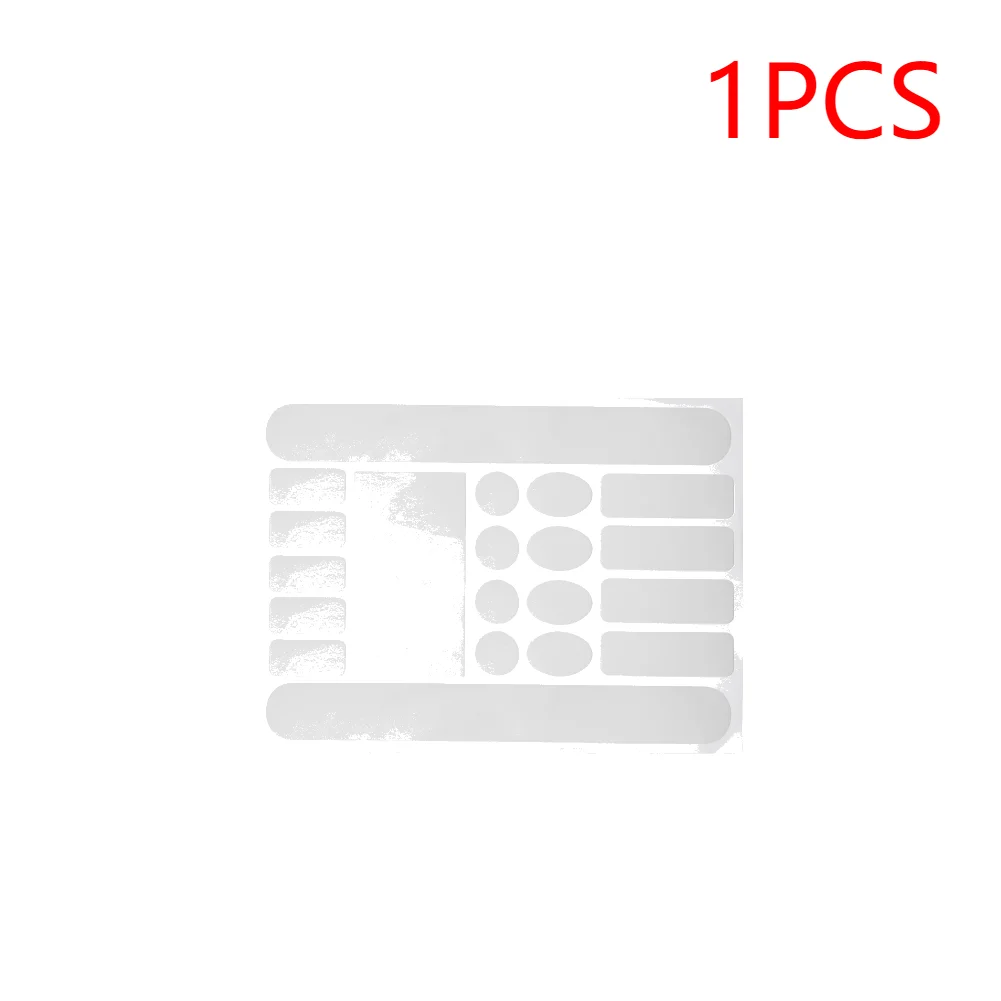 Bicycle Protective Sticker Scratch Resistant Mountain Bike Frame Front Fork Protective Film Chain Frame Safety Tape Protector