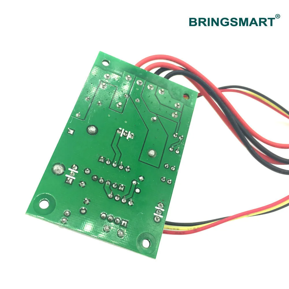 Bringsmart CCM6N DC PWM Motor Speed Controller 6V-30V Variable Speed Drive 6A Positive Inversion Mini Switch Controller dc motor speed controller