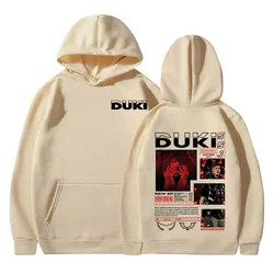 Rapper Tour Merch Oversized Hoodie - Casual Fashion Long Sleeve Pullover Sweatshirt - XXXL (Khaki)