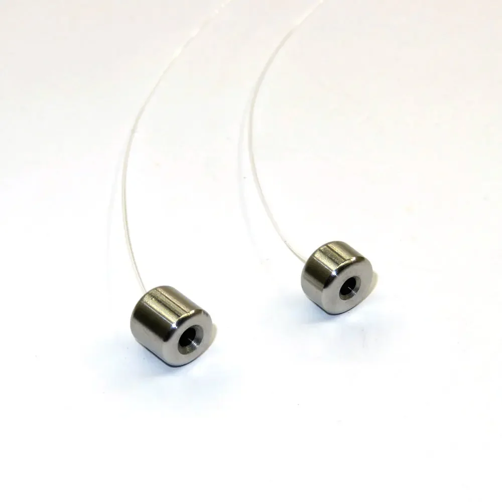 2/2.6g Anti-skate Weight, Nylon Wire, For Pro-ject Turntables, SME 3019, 3012, anti skate weight