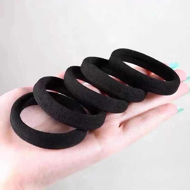 Elastic Hair Bands - Small Rubber Ponytail Holders