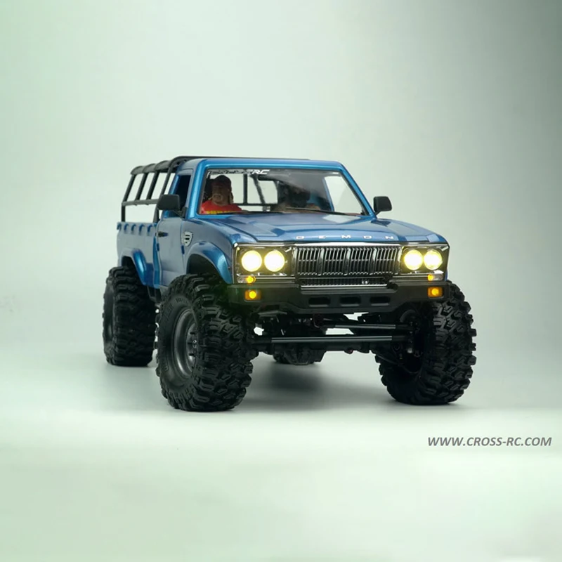 

1/10 CROSS RC SP4 RC Crawler Cars Pickup Truck 4WD Remote Control Off-road Vehicles Motor 2-Speed Trasmission Model KIT TH21791
