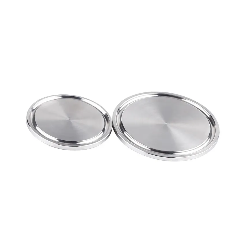 304 Stainless Steel Sanitary End Cap Blind Cover Fits 0.5\