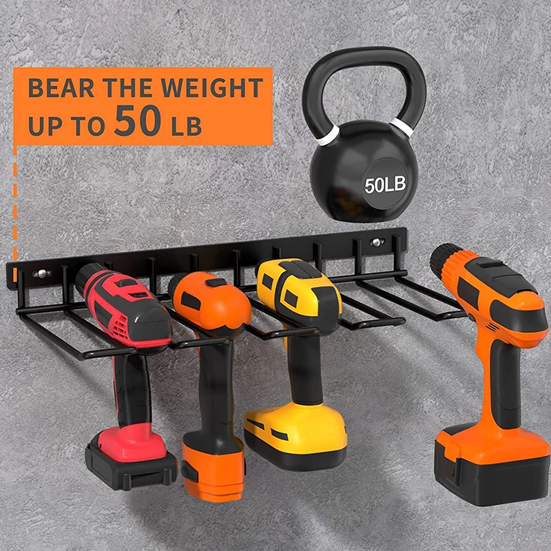 Tool Rack Holder Shelf Accessories Electric Drill Wrench Screwdriver Organizer Wall Mount Tool Workshop Storage wrench organizer,wrench holder,screwdriver organizer,power tool holder,tool organizer