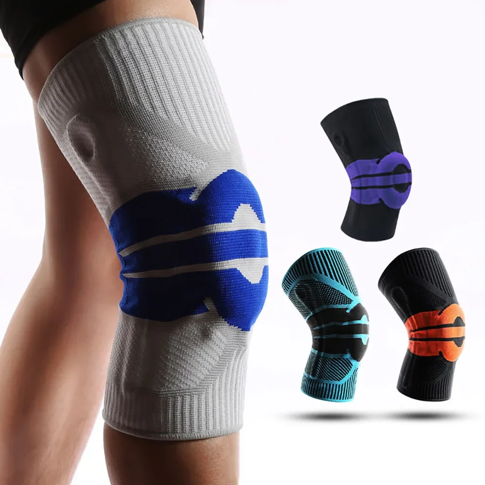 

1PC Knee Braces for Knee Pain Relief with Side Stabilizers Gel Pads support For Meniscus Tear Joint Pain Injury Recovery Unisex