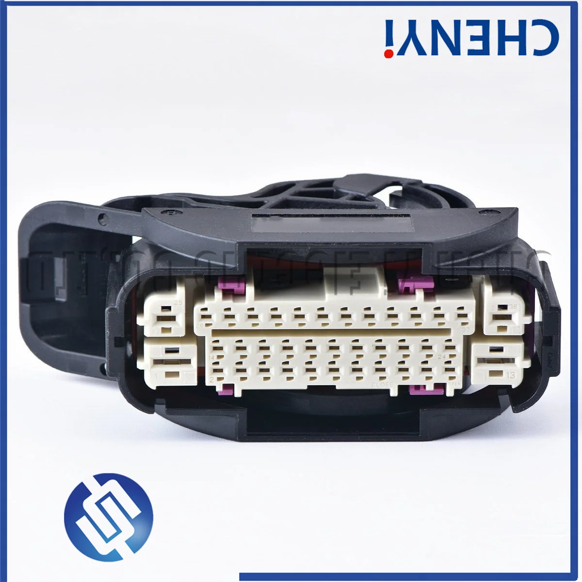 conector impermeavel automotivo ecu bomba abs cablagem 04