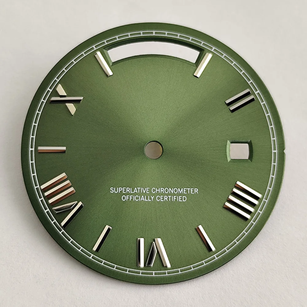 Miyota8285 시계 액세서리 31mm 다이얼 로마 다이얼 Miyota8285 무브먼..
