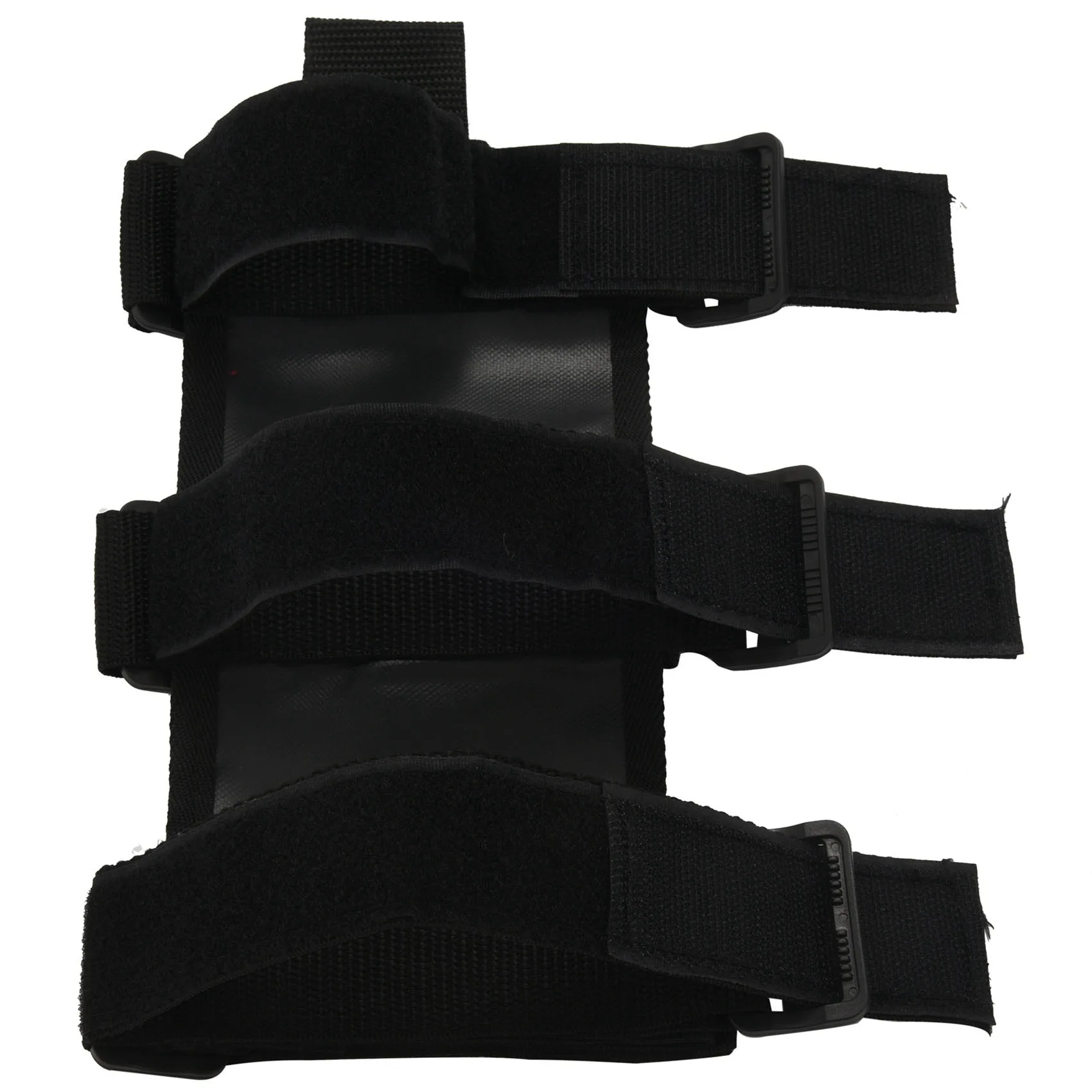 Supporto Per Estintore Cinghia Di Montaggio Per Estintore Regolabile Per Jeep Wrangler Jk Jl Tj Cj Yj 1987-2019 (Nero)