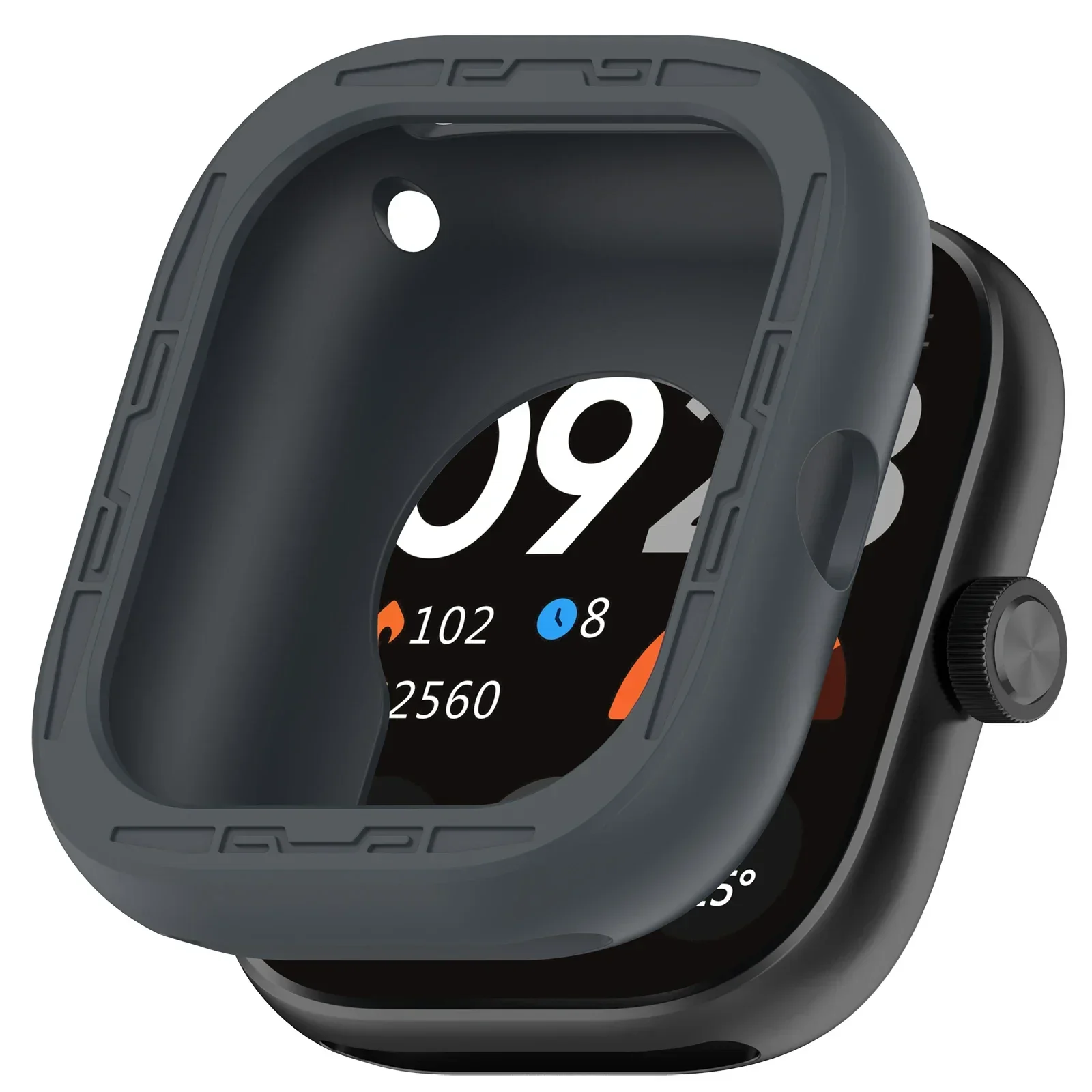 Silicone Strap Protective Case for Xiaomi Smartwatch - Replacement Watchband Accessory
