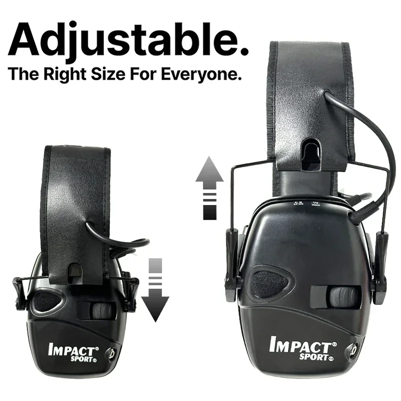 NEW HL Gun Range Tactical Helmet Mounted Shooting Active Headset for Hunting Electronic Hearing Protection Ear Protect Earmuff