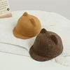 Kids Boys Girls Ears Caps 2024 New Fashion Children Cat's Ears Hat Autumn Winter Baseball Caps Horsemanship Hat For 2-6Y 5